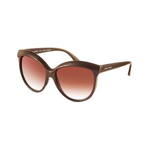 Italia Independent 0092C I-GUM 044 000 Brown Crackle Plastic Sunglasses